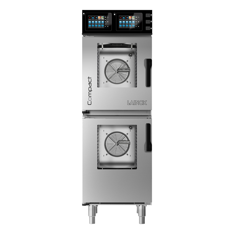 Konvektomat Compact Naboo LAINOX 6+6xGN 1/1 elektrický - nástřikový